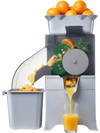 VEVOR Commercial Orange Juicer Machine, Slow Masticating Juicer Extractor, 100W Electric Orange Juice Squeezer, Lemon Citrus Pomegranates Extractor, with Peel Collecting Bucket and PC Cover