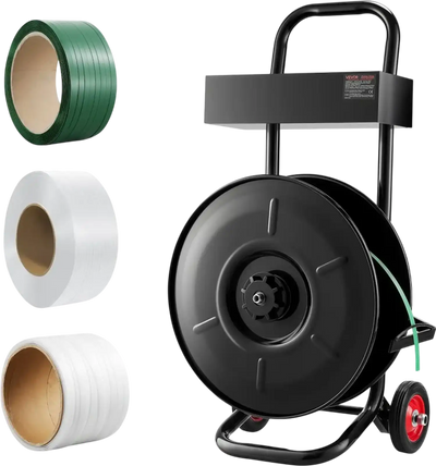 Vevor Strapping Cart Heavy-Duty 8