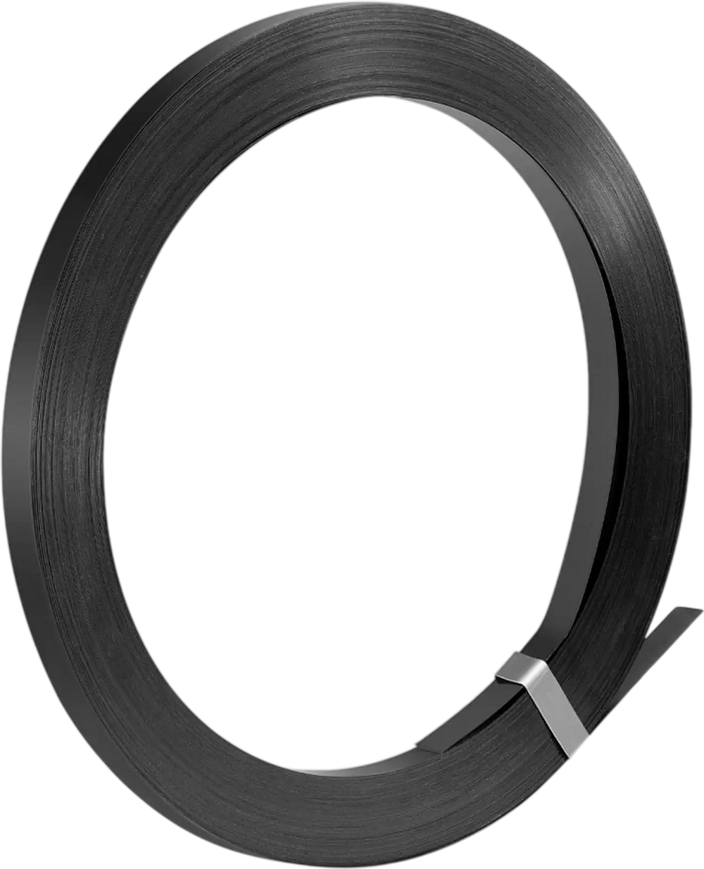 VEVOR Steel Strapping Coil, 3/4 in x 0.02 in x 300 ft, Metal Strapping Banding Roll Withstands Harsh Environment, 1710 lbs Break Strength, Heavy Duty Banding Pallet Strap Coil for Pallet Packing