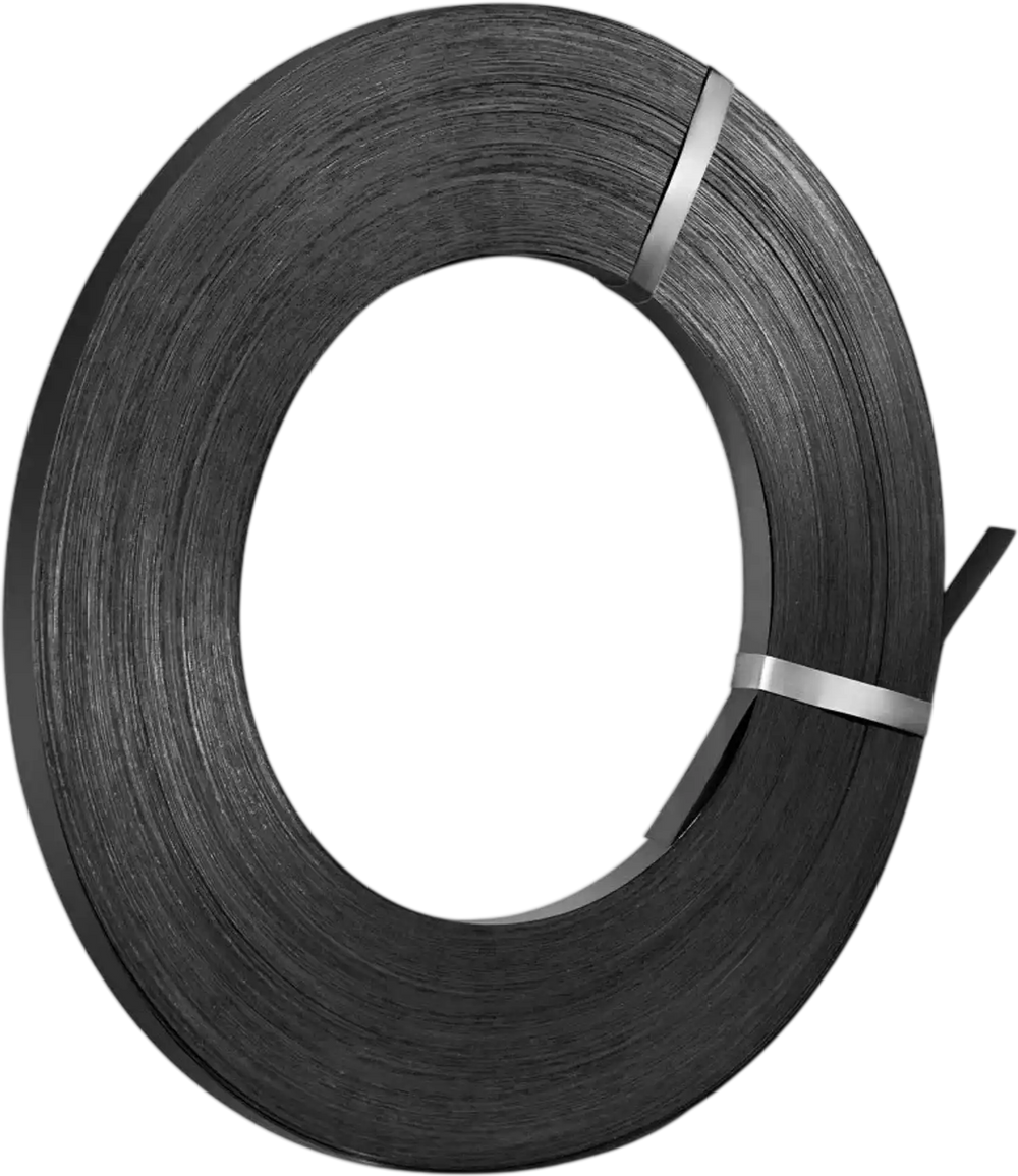 VEVOR Steel Strapping Coil, 3/4 in x 0.02 in x 1640 ft, Metal Strapping Banding Roll Withstands Harsh Environment, 1700 lbs Break Strength, Heavy Duty Banding Pallet Strap Coil for Pallet Packing