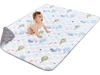 VEVOR Baby Play Mat, 59""x79"" Baby Crawling Mat, Non-Slip One-Piece Soft Baby Playmat, Foldable Floor Mat, Waterproof Activity Playmats for Babies,Toddlers, Infants, Machine Washable, Play & Tummy Time