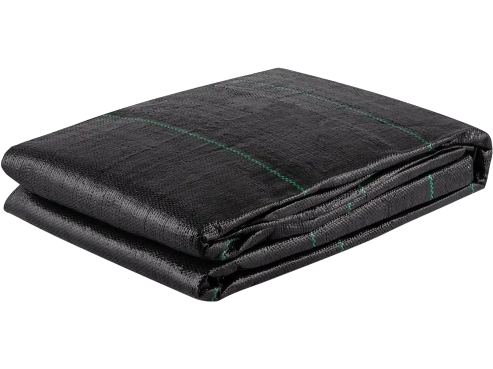 VEVOR Geotextile Fabric, 12.5 x 30 ft 3.5oz Woven PP Driveway Drain Cloth with 600lbs Tensile Strength, Heavy Duty Underlayment for Soil Stabilization, Landscaping, Weed Barrier, 12.5FT30FT-3.5OZ, Bla