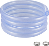 VEVOR Braided Clear Vinyl Tubing, 3/4" ID x 19/20" OD, 10FT Plastic PVC Tubing, Flexible and Cuttable Clear Hose, 1/10 in Wall Thickness, High-strength PVC Material for Aquarium Irrigation Swimming