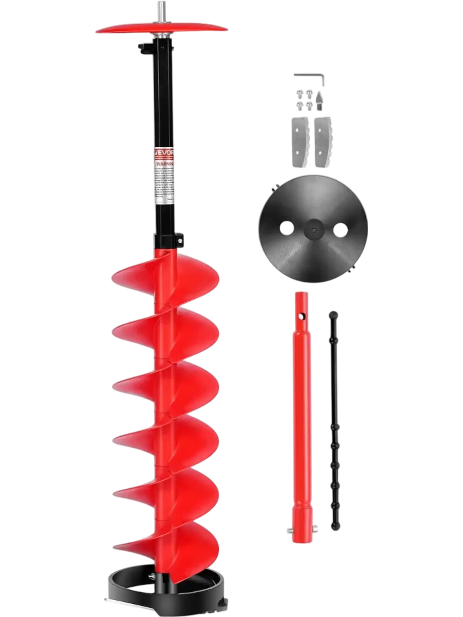 Vevor Ice Auger Bit Cordless Nylon 8