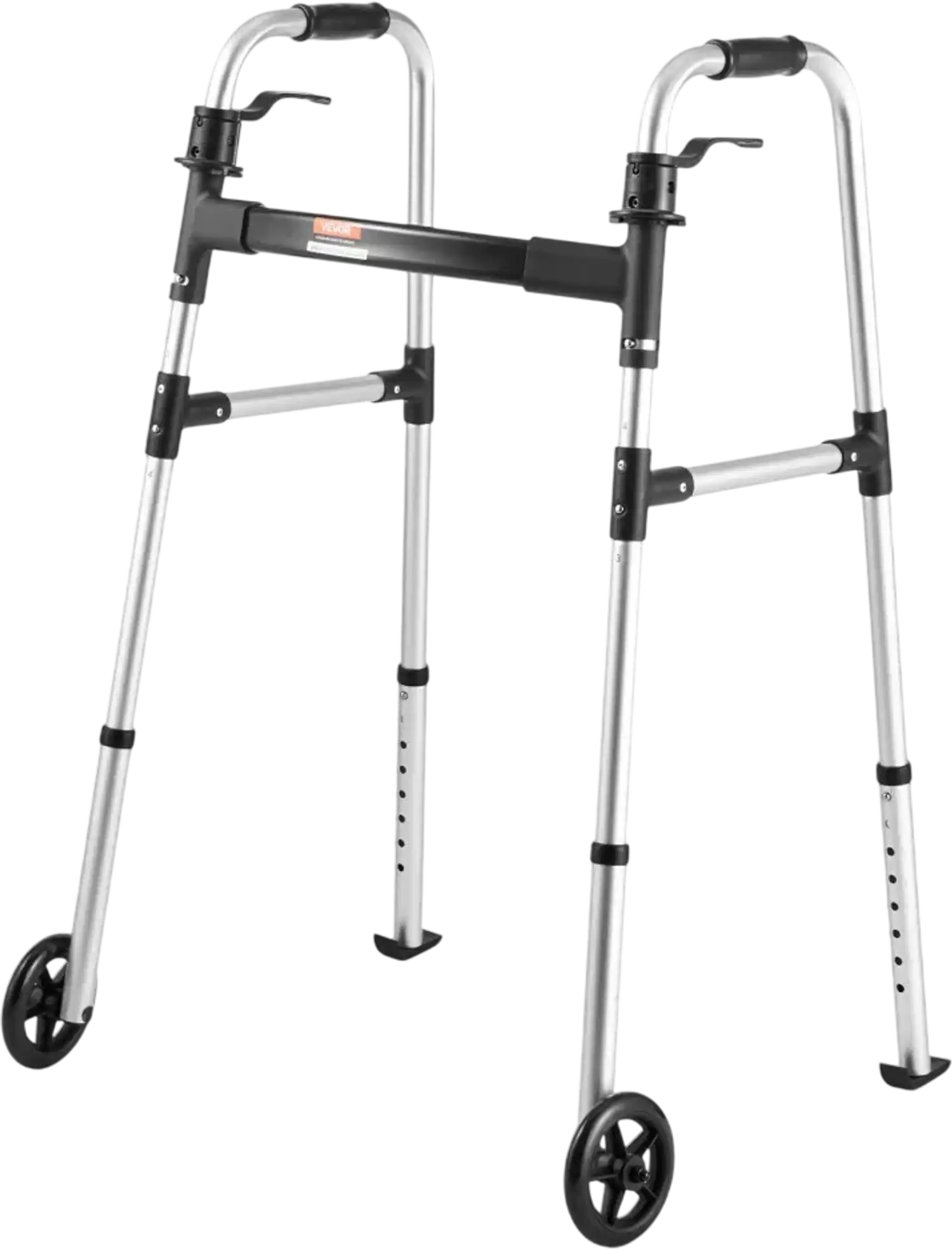 Vevor Walker Folding Mobility Walker with 5