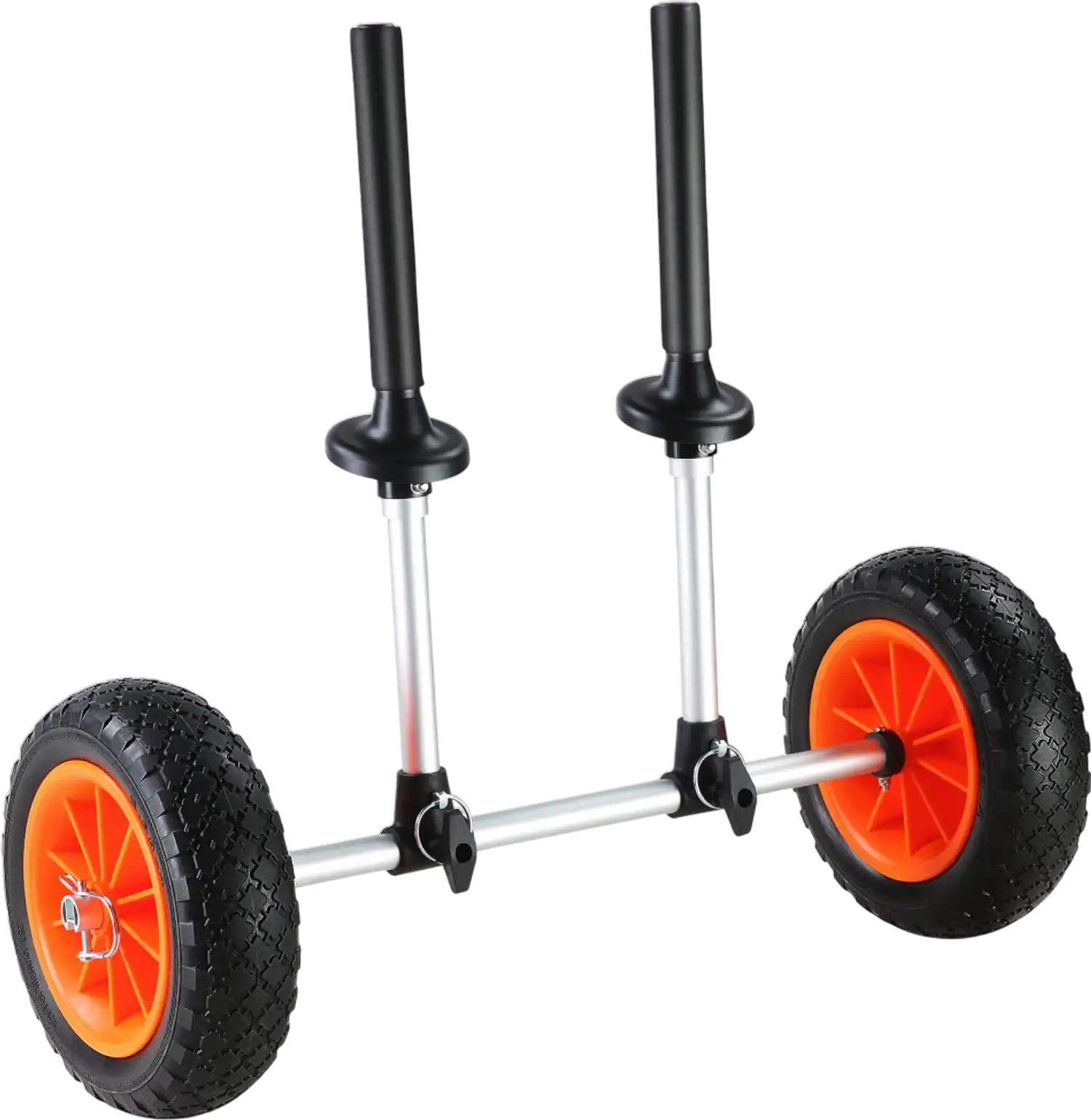 Vevor Kayak Cart Heavy Duty 280 lbs Detachable Canoe Trolley with 10
