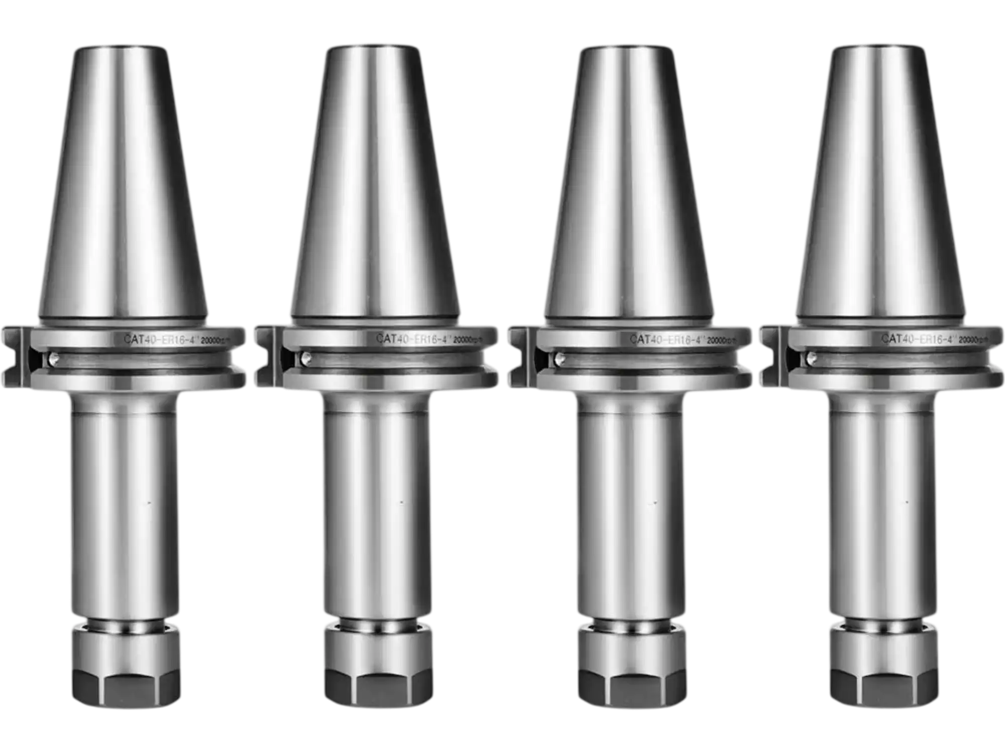 Vevor Collet Chuck CAT40 ER16 4-Pc 4