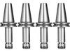 VEVOR CAT40-ER16 COLLET CHUCK--4 CHUCKS Tool Holder Set 100mm