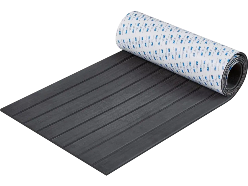 VEVOR Boat Flooring, EVA Foam Boat Decking 94.5" x 17.7", Non-Slip Self-Adhesive Flooring, 11.6 sq.ft Marine Carpet for Boats, Yacht, Pontoon, Kayak Decking