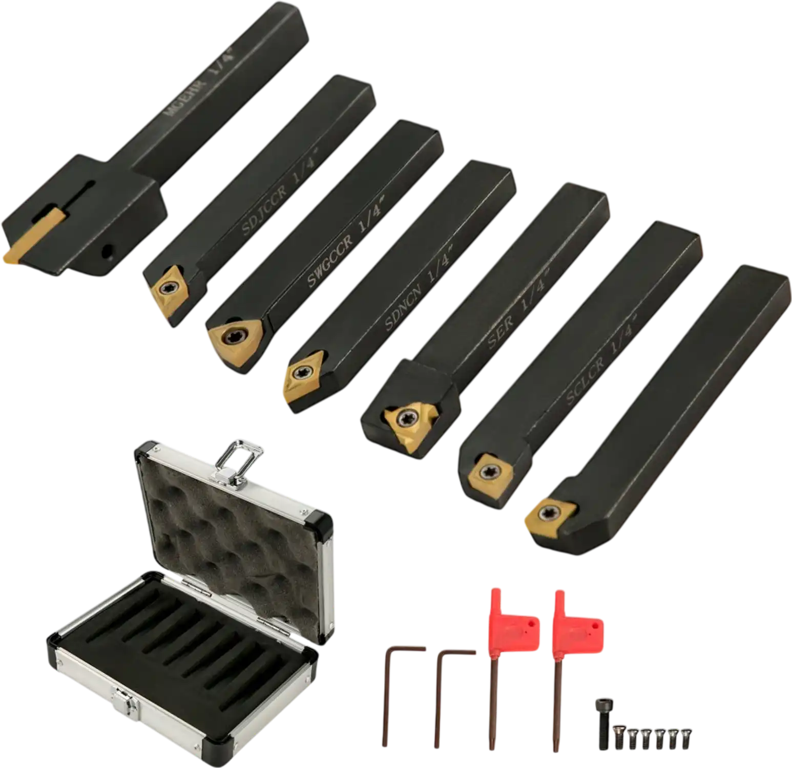 Vevor Industrial Lathe Tools 1/4