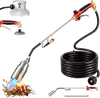 VEVOR Propane Torch Weed Burner 34" 270,000 BTU Output with 12.5 ft Hose, for Garden Road Ice Snow Melting, Adjustable Flame, Heavy Duty Blow Torch with Turbo Trigger & Self Igniter, Flamethrower