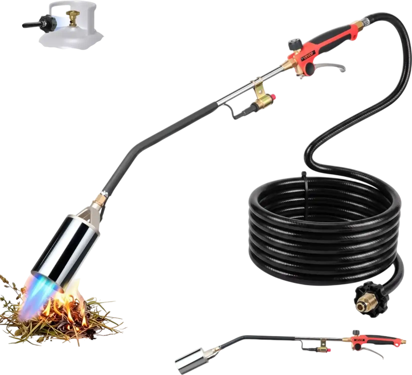 Vevor Torch Kit Propane Weed Burner 32