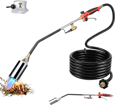 Vevor Torch Kit Propane Weed Burner 32