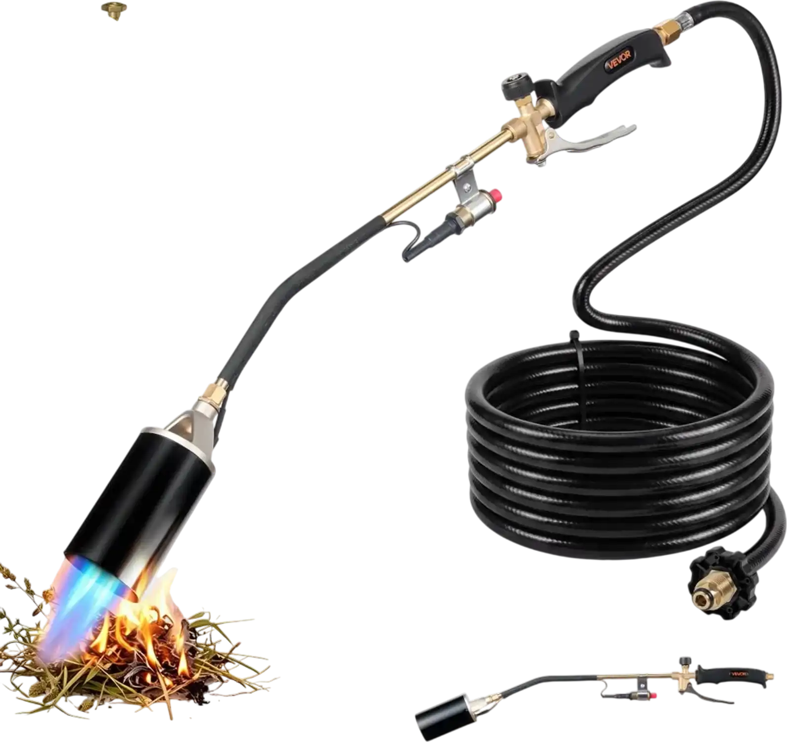 Vevor Torch Kit Propane Weed Burner 27