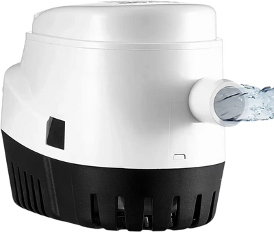 Vevor Bilge Pump Automatic 750 GPH 12V Submersible Boat Water Pump with Float Switch New