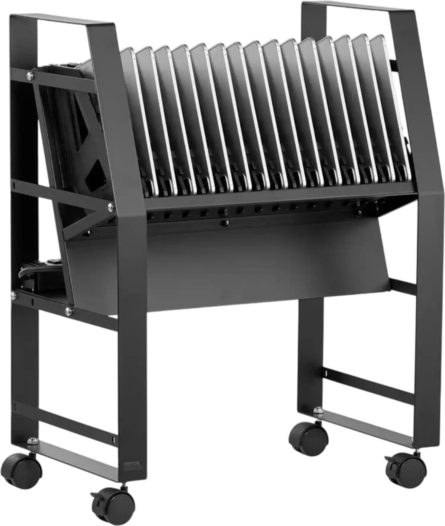 Vevor Charging Cart 16-Device Mobile Open Charging Station for Chromebook Tablet and Laptop New