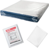 VEVOR Plastic Mattress Bag, 2 Mil Thick Mattress Storage Bag, Wear-Resistant and Waterproof Plastic Bed Cover with Reinforced Corner Design, Heavy-Duty Mattress Moving Supplies (2 Pack, Queen Size)