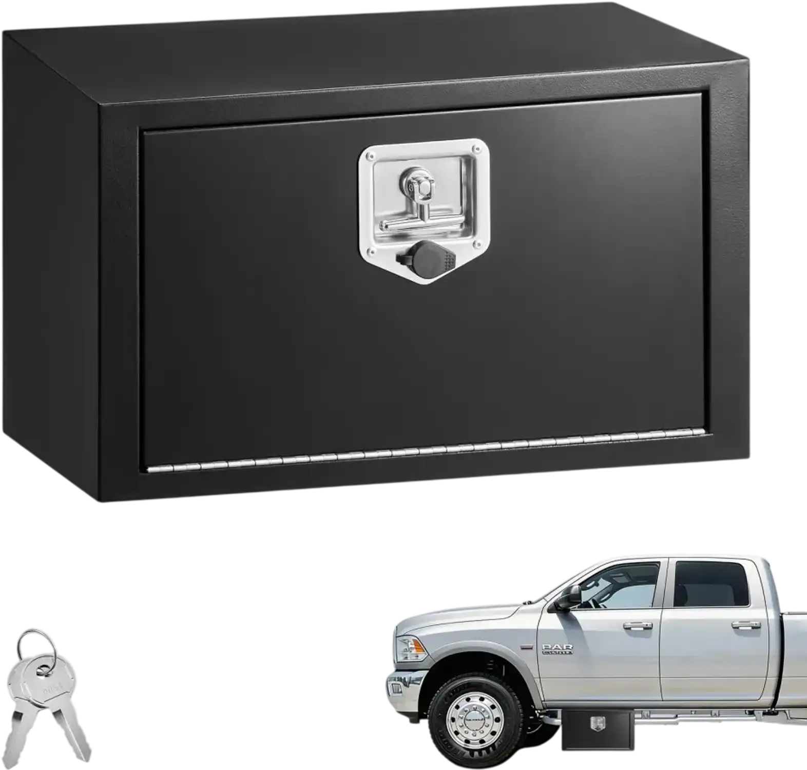 Vevor Underbody Truck Tool Box 24 x 12 x 14