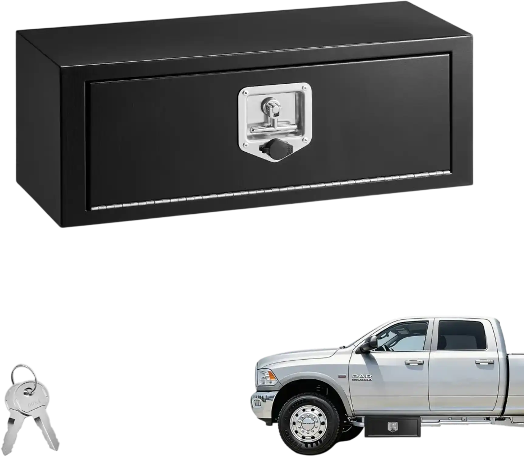 Vevor Underbody Truck Tool Box 27