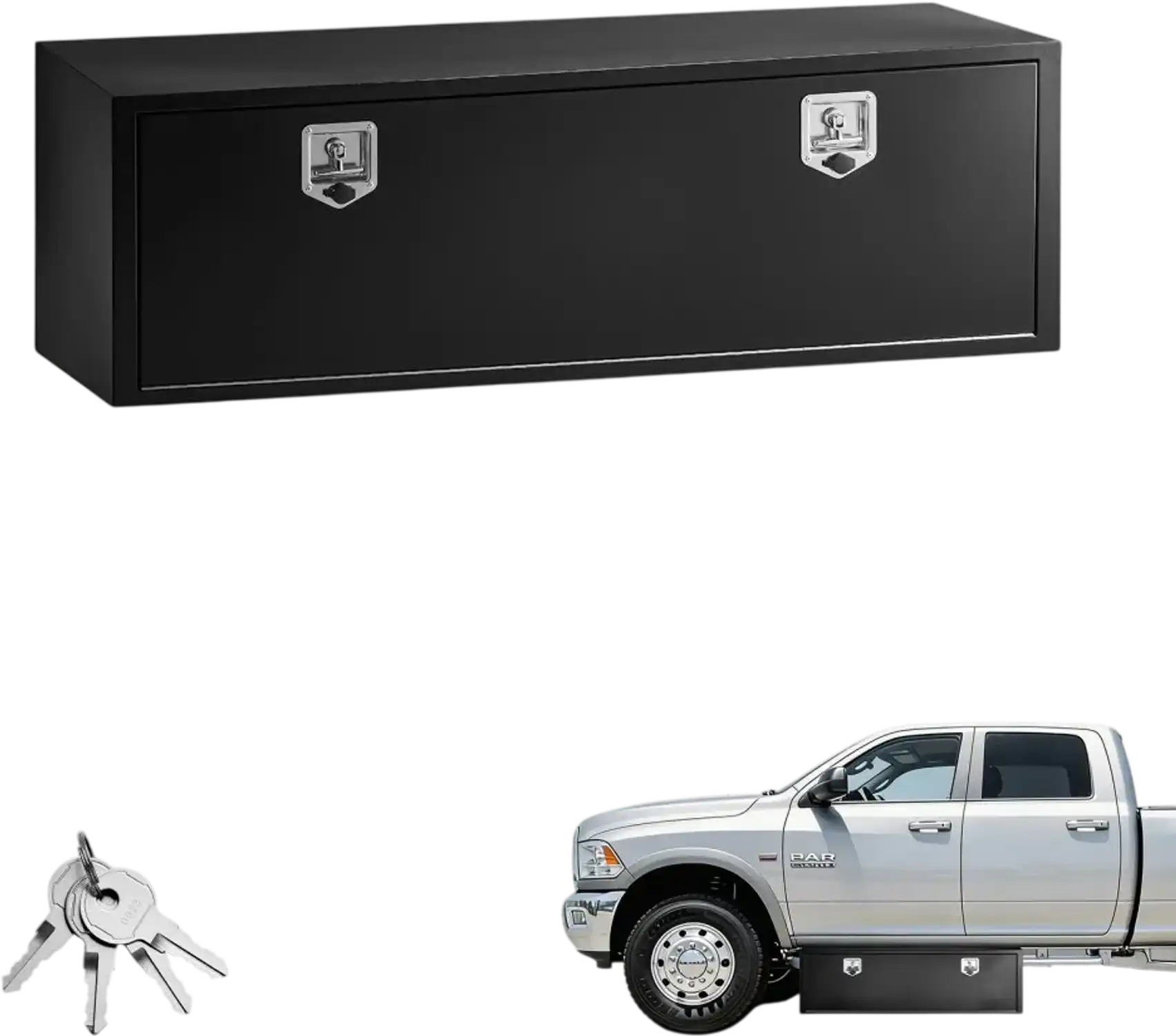 Vevor Underbody Truck Tool Box 60