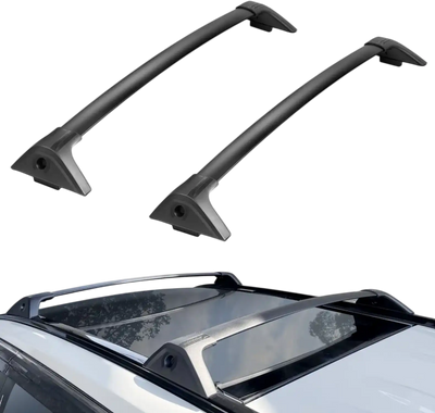 VEVOR Roof Rack Cross Bars, Compatible with Toyota RAV4 2020-2023, 160lbs Load Capacity, Aluminum Anti-Rust Crossbars with Locks, Rooftop Cargo Bag Luggage Carrier (Not Fit for Adventure/TRD Off-Road)