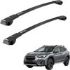 VEVOR Roof Rack Cross Bars, 200 LBS Load Capacity, Compatible with Subaru Crosstrek 2018-2024, Heavy Duty Aluminum Crossbar Racks, Roof Rail Rooftop Cargo Bar for Kayak, Bike, Luggage, Snowboard