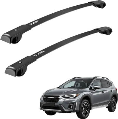 Vevor Roof Rack Cross Bars Subaru Crosstrek 2018-2024 200 lbs New
