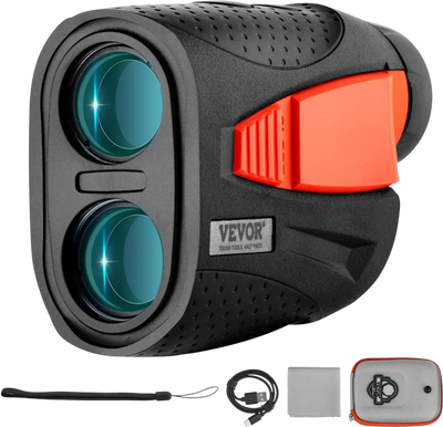 Vevor Golf Rangefinder Magnetic 1300-Yard Laser Range Finder New