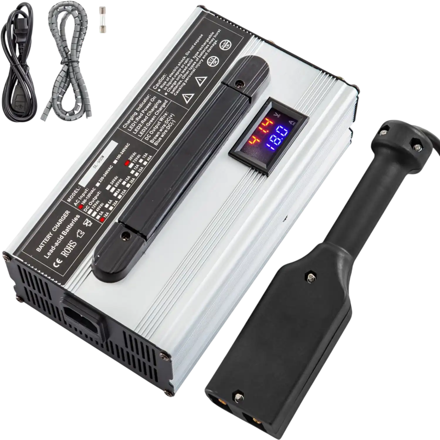 Vevor Golf Cart Battery Charger 36V 18A with Powerwise Plug New