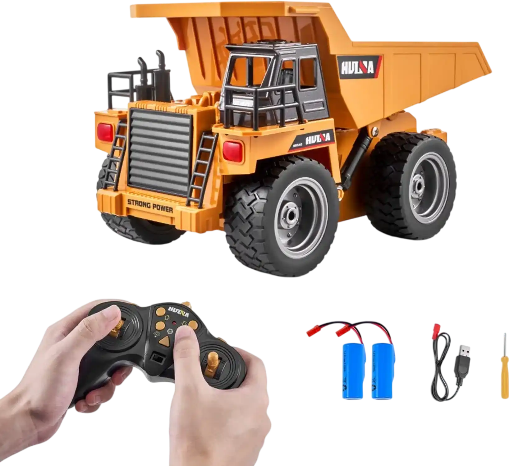 Vevor Remote Control Truck Toy RC Dump Truck 1:18 Scale New