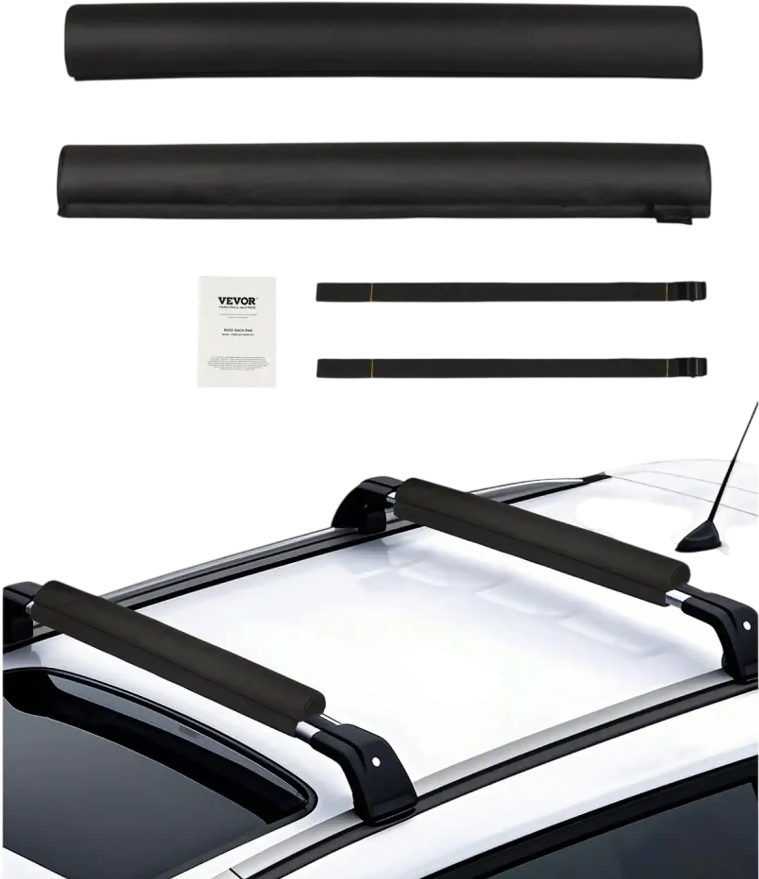 Vevor Roof Rack Pads 28