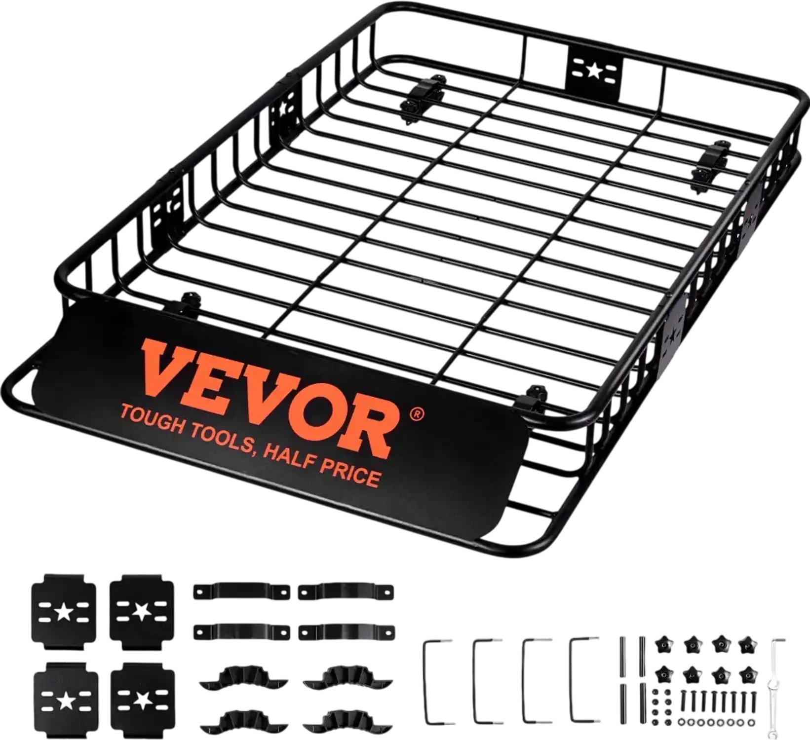 Vevor Roof Rack Cargo Basket 64