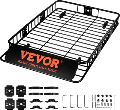 VEVOR Roof Rack Cargo Basket, 64