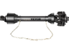 VEVOR PTO Shaft, 1-3/8” 6 Spline Tractor and Implement Ends PTO Driveline Shaft, Series 4 Tractor PTO Shaft, 43”-59” Brush Hog PTO Shaft with Slip Clutch Black, for Finish Mower, Rotary Cutter
