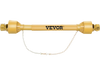 VEVOR PTO Shaft, 1-3/8” PTO Drive Shaft, 6 Spline Tractor and Implement Ends PTO Driveline Shaft, Series 4 Tractor PTO Shaft, 39”-55” Brush Hog PTO Shaft, PTO Shaft for Bush Hog/Finish Mower