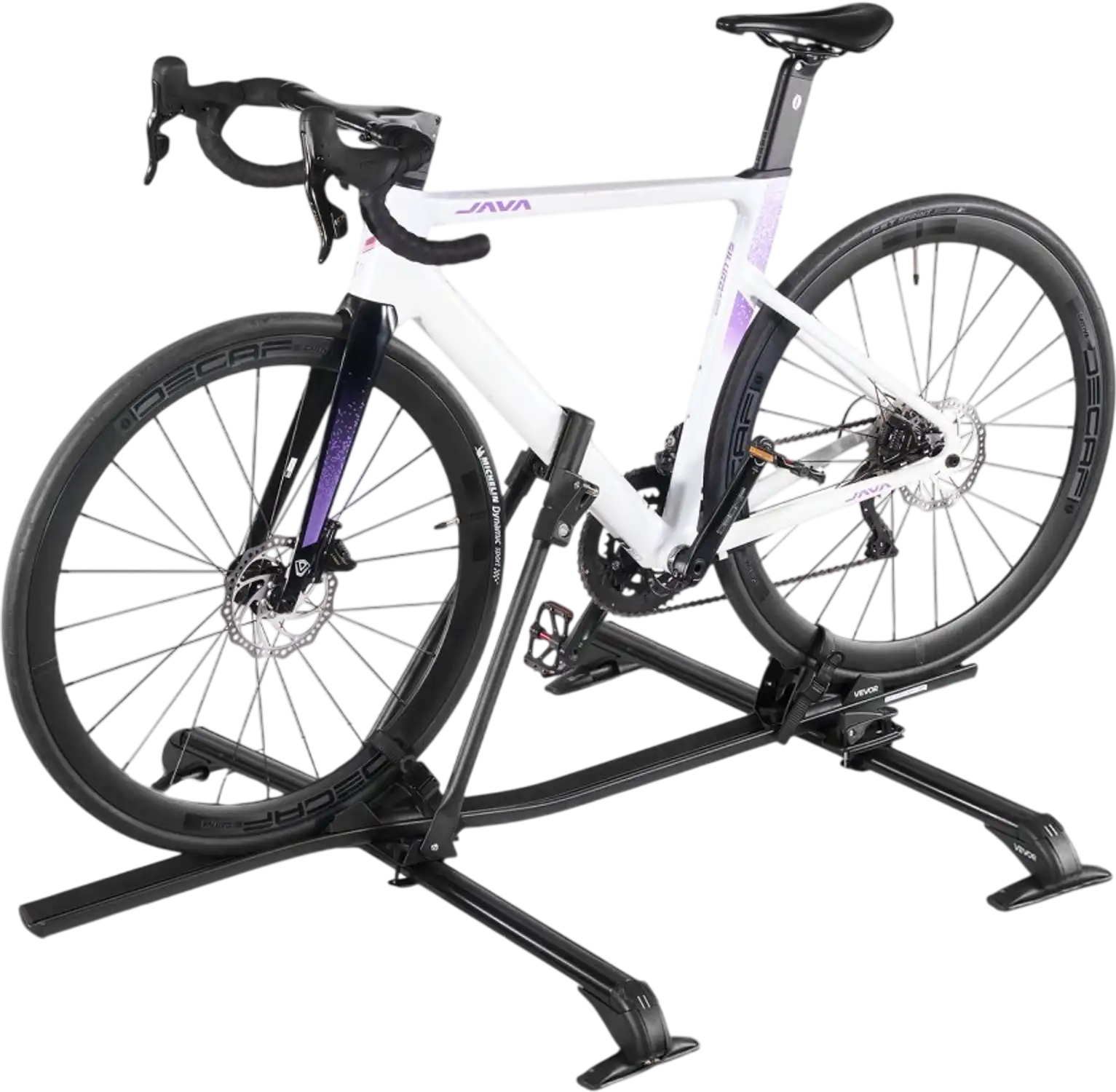 Vevor Roof Bike Rack Upright Mount Locking 33 lbs Capacity for Car SUV New