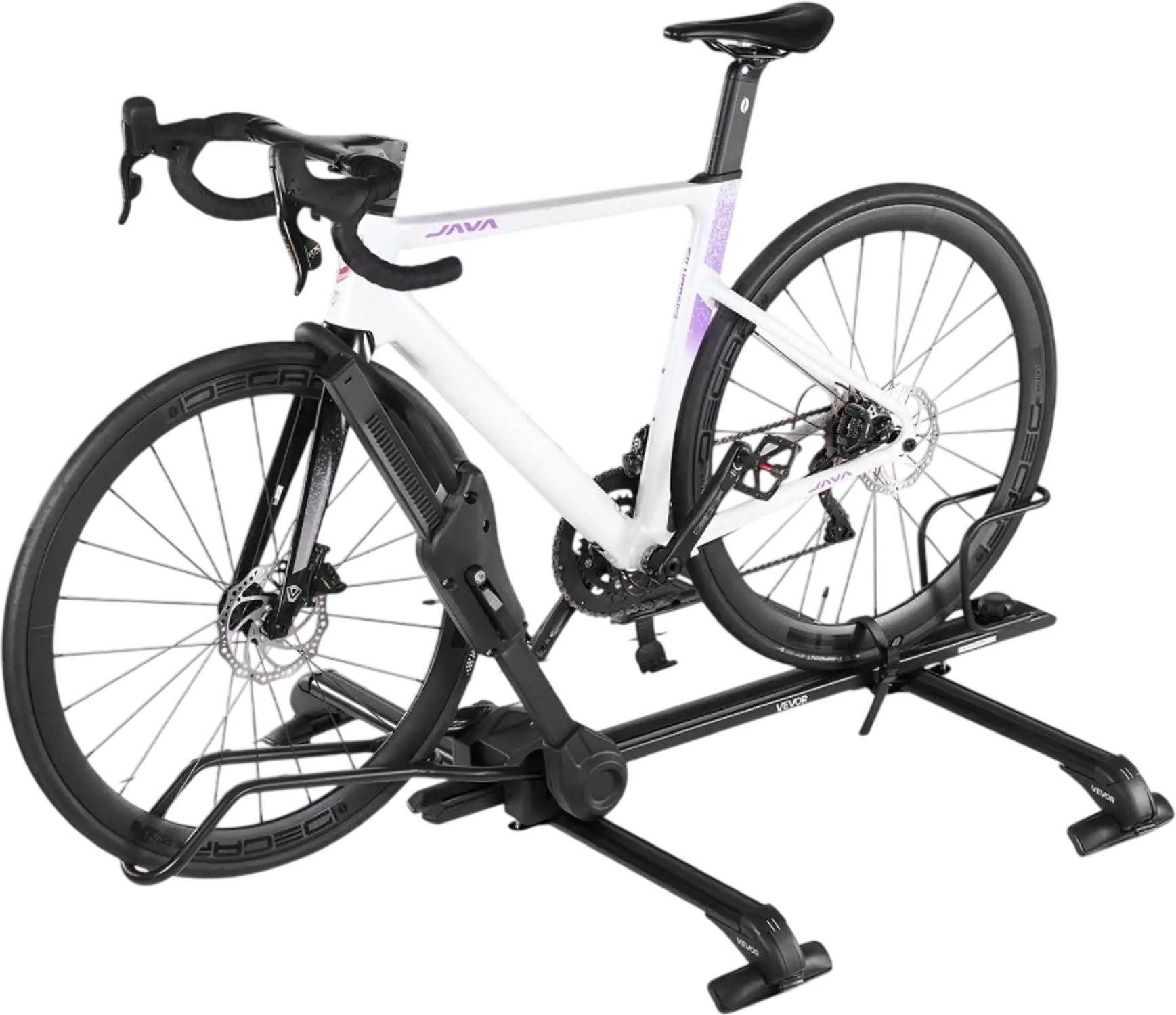 Vevor Roof Bike Rack Foldable Upright Roof Mount Bicycle Rack New