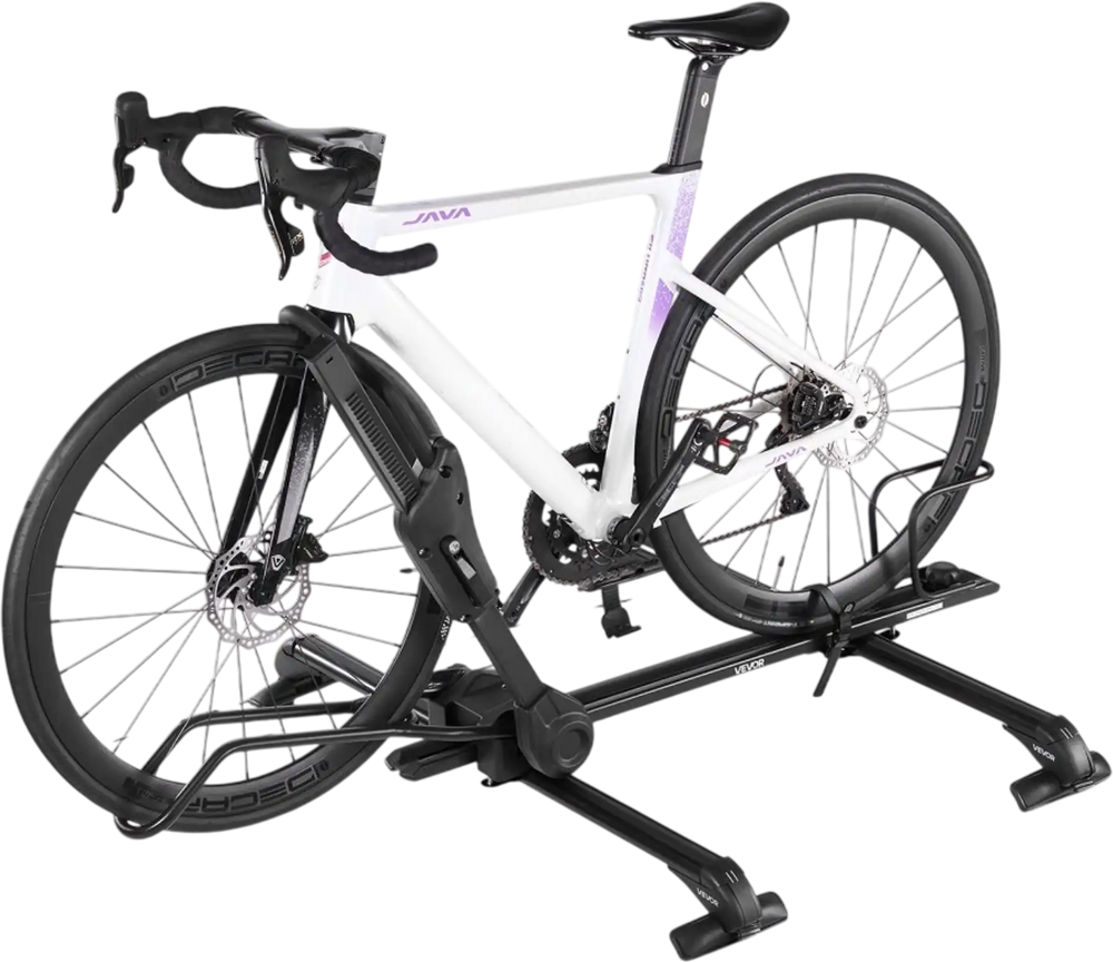 VEVOR Roof Bike Rack, 33 lbs Capacity, Foldable Upright Roof Mount Bicycle Rack with Locking Systems & Adjustable Arm for T-Slot Crossbars, Upright Rooftop Bike Rack 1 Bike Carrier for Car SUV, Black