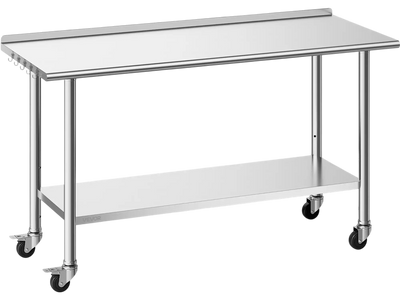 Vevor Work Table Stainless Steel 24