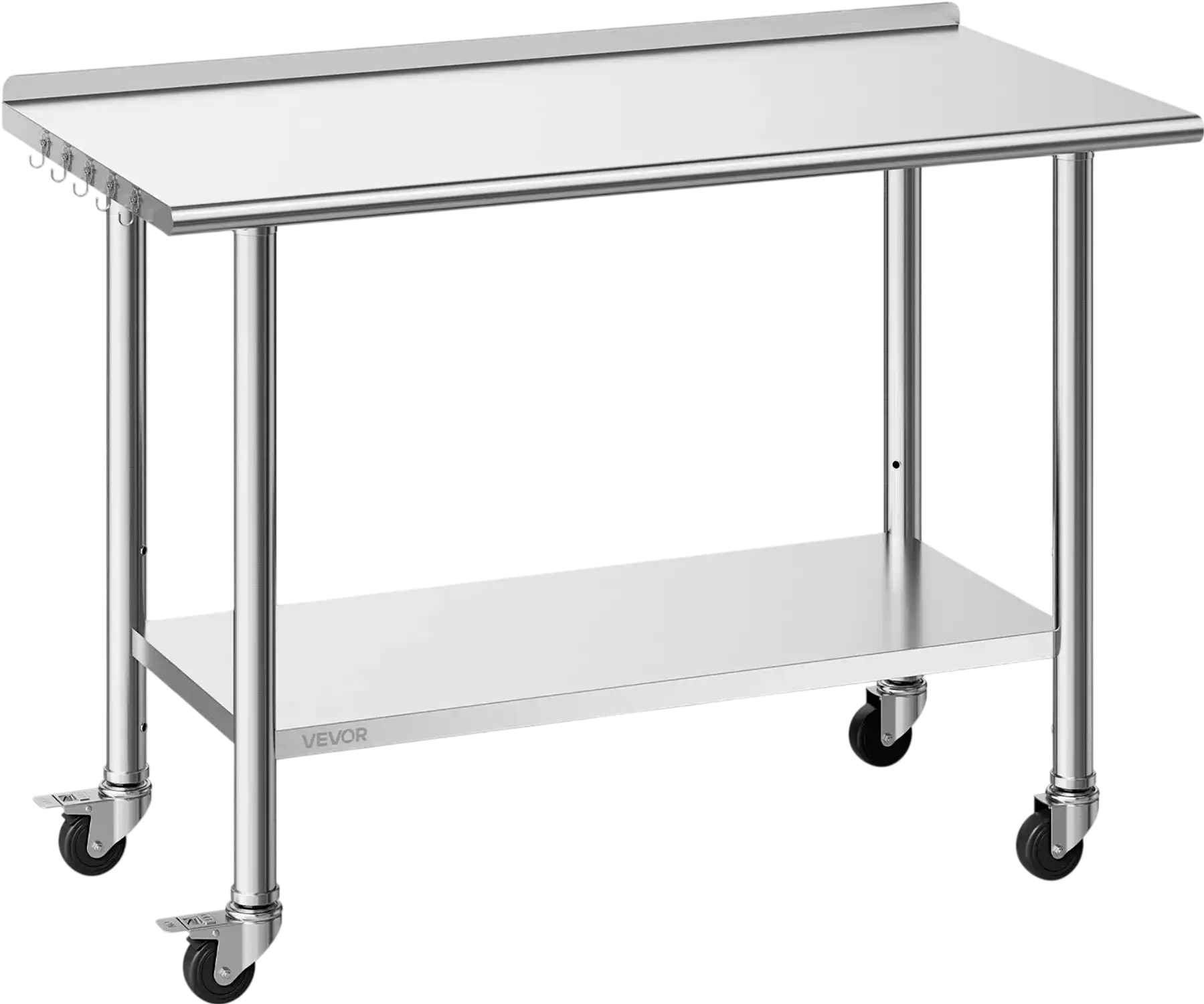 Vevor Work Table Stainless Steel 24