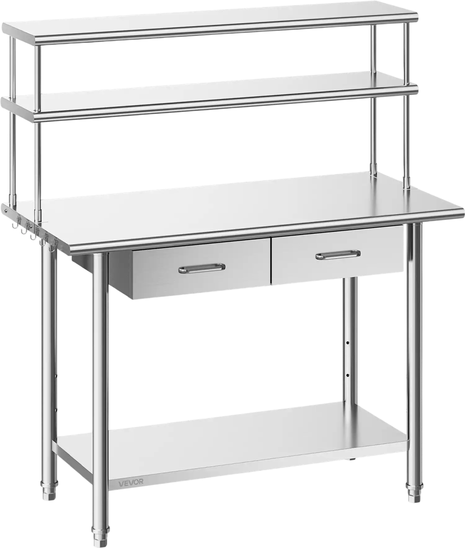 Vevor Work Table Stainless Steel 24