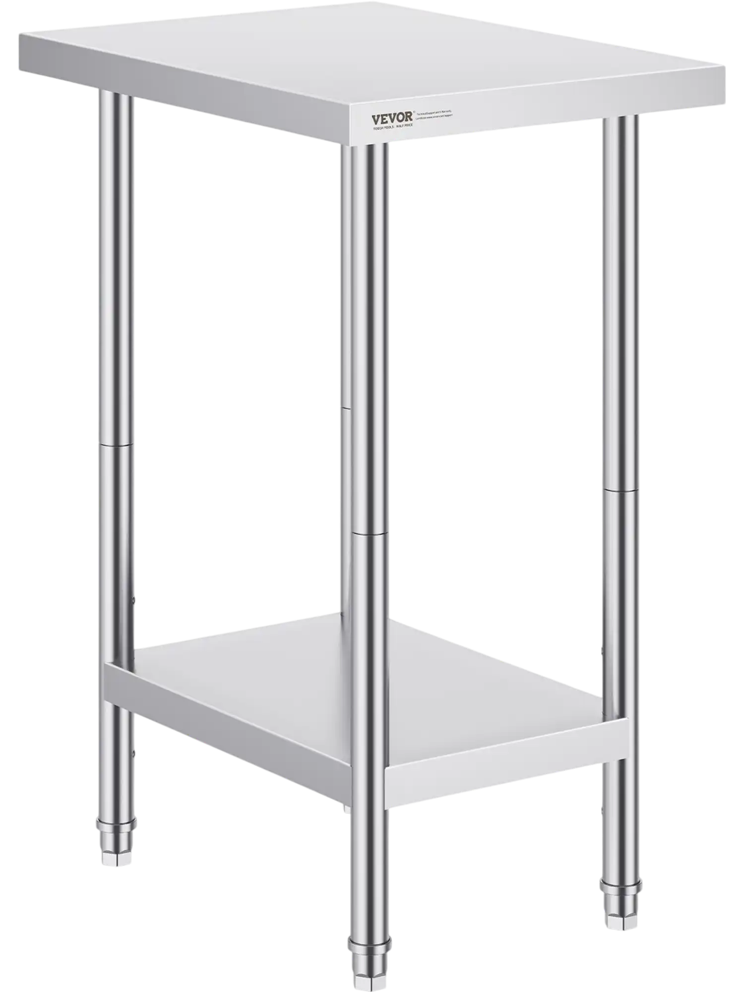 Vevor Prep Table Stainless Steel 24