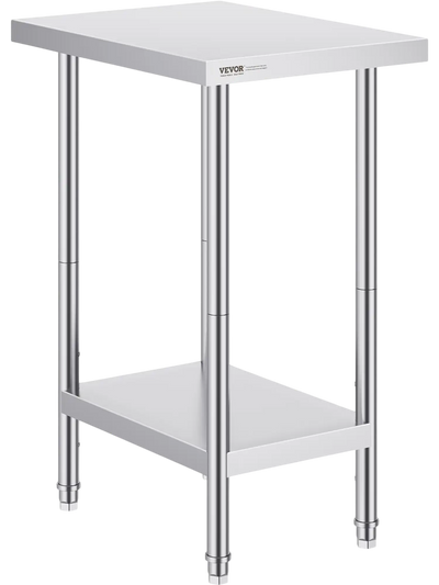 Vevor Prep Table Stainless Steel 24