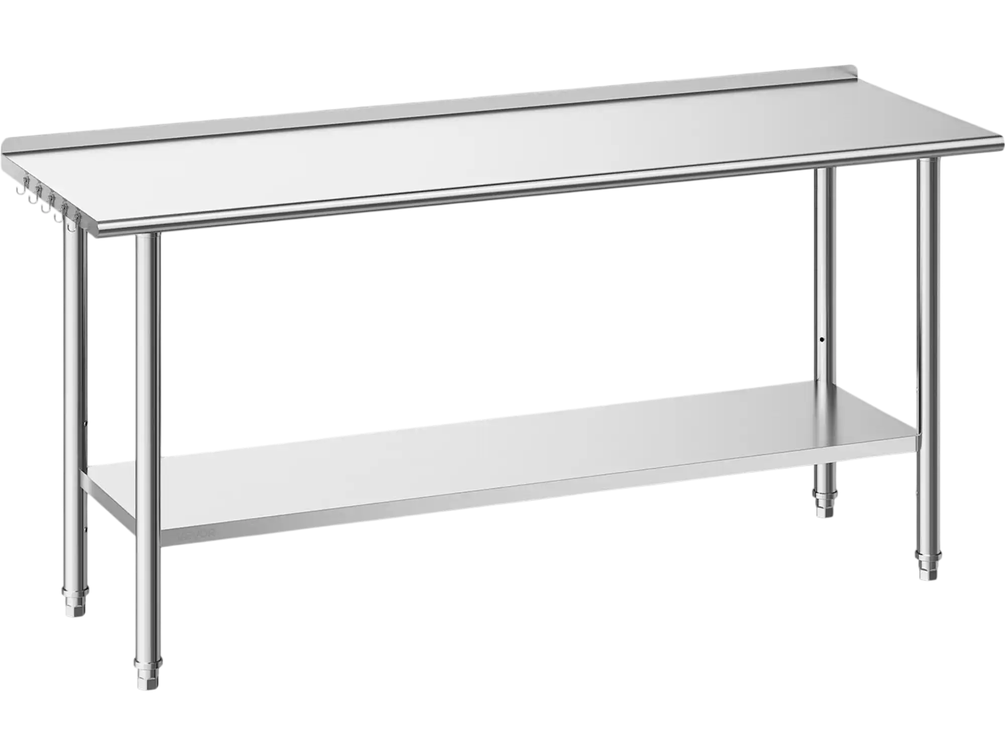 Vevor Work Table Stainless Steel 24