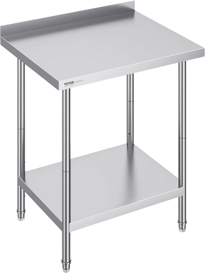Vevor Stainless Steel Prep Table 24
