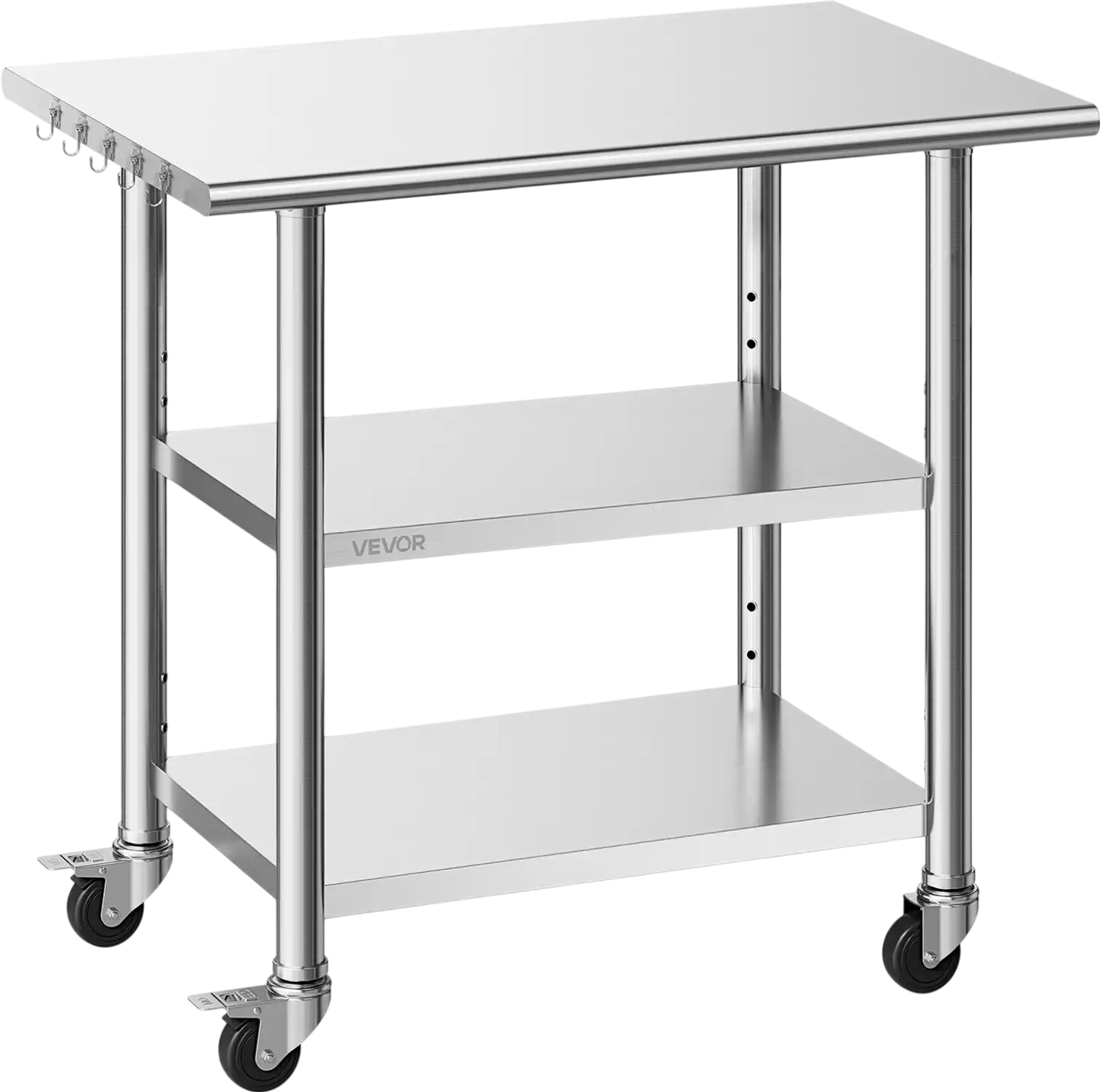 Vevor Work Table Stainless Steel 24