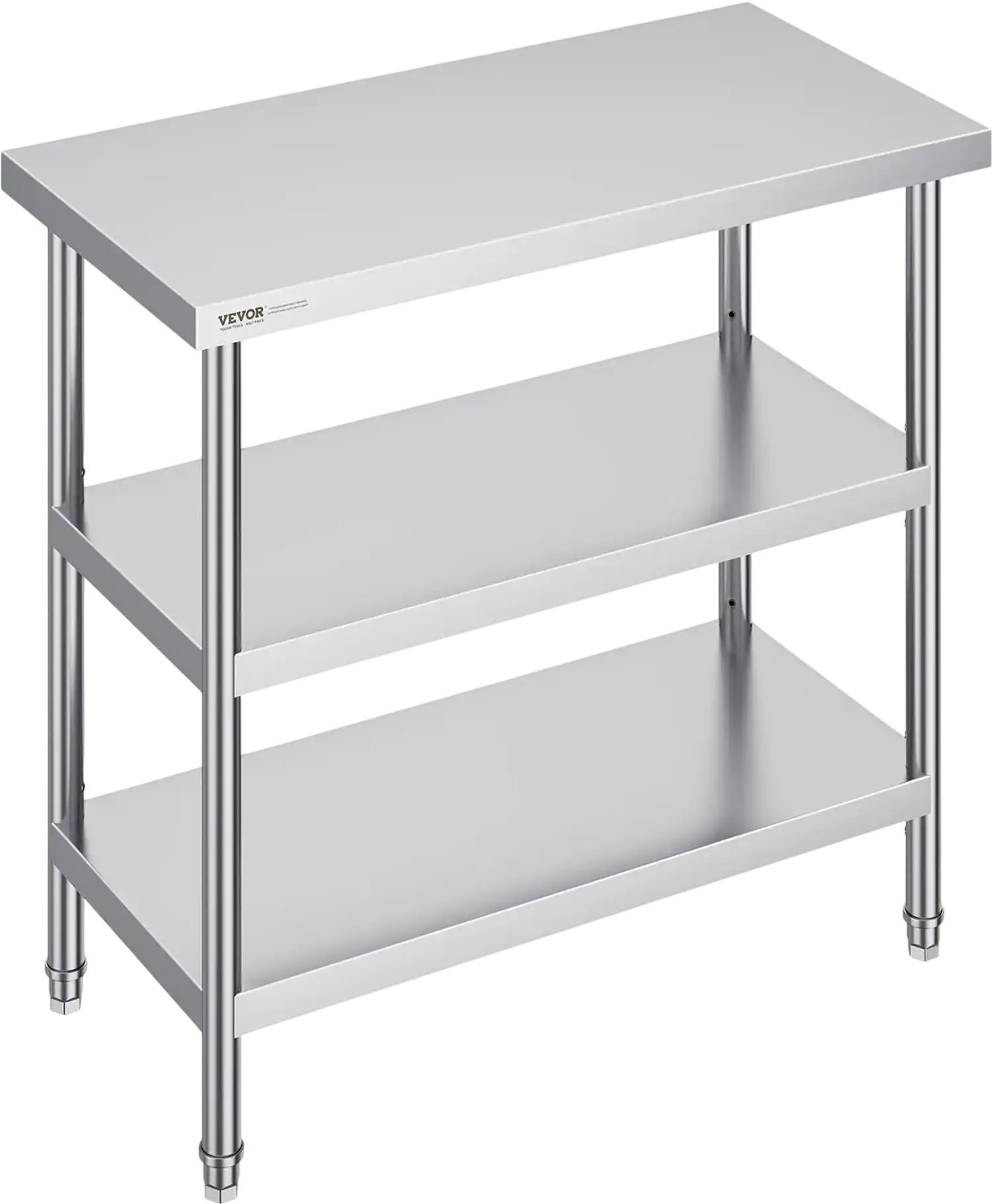 Vevor Prep Table Stainless Steel 18
