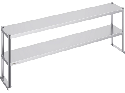 Vevor Overshelf for Prep Table 12