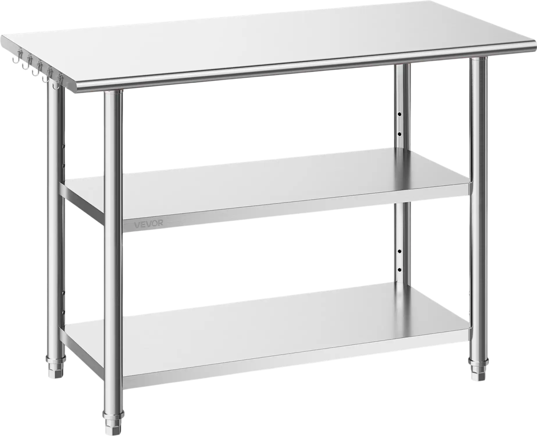 Vevor Work Table Stainless Steel 24