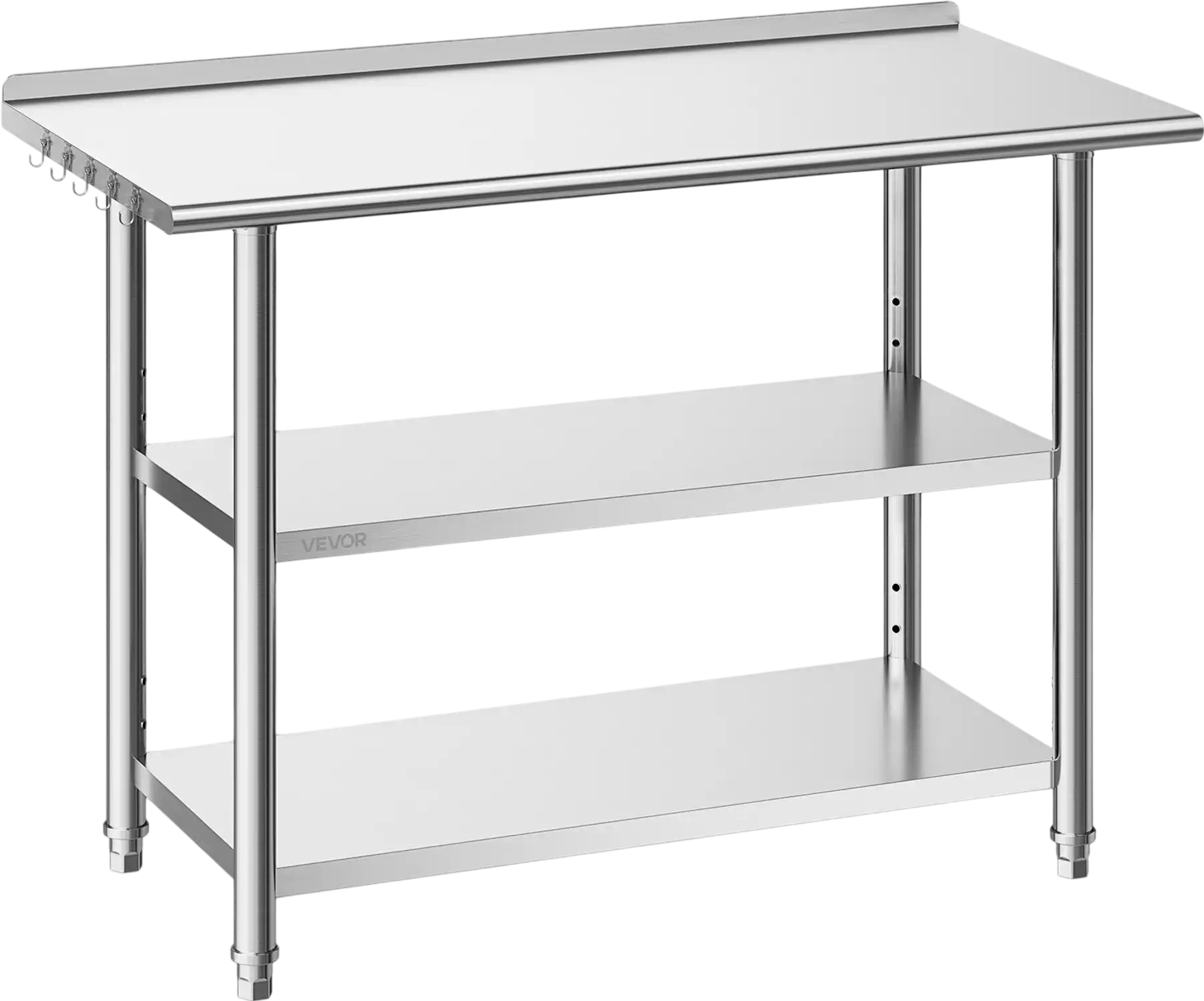 Vevor Work Table Stainless Steel 24